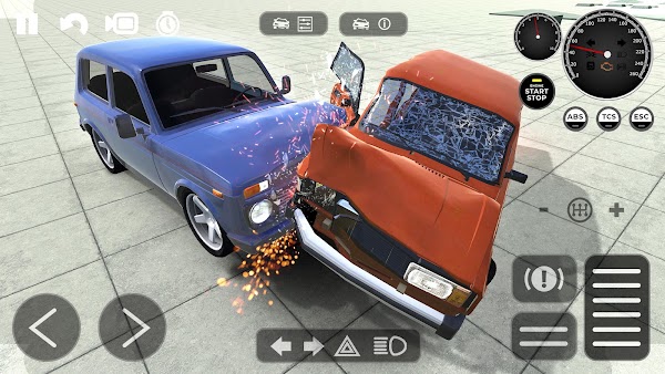 Beam Drive Crashes Original 3D Capturas de pantalla 1