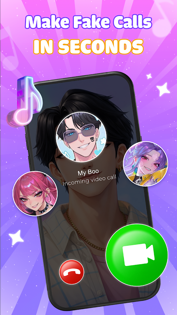 Idol Prank Call - Video & Chat لقطات الشاشة 4
