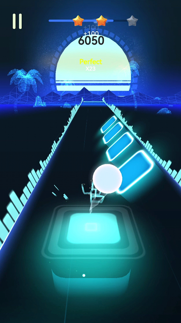 Music Ballz Hop Скриншоты 2