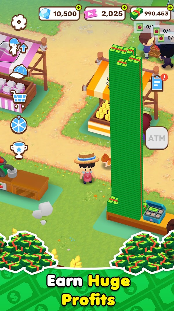 MicroTown.io - Kleine Stadt Screenshots 1