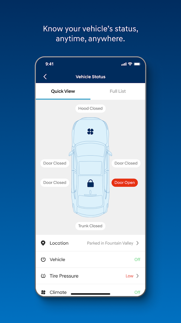 MyHyundai with Bluelink Screenshots 3