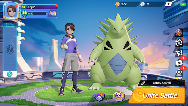 Pokémon UNITE Screenshots 5