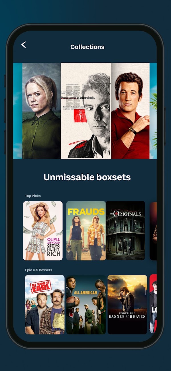 ITVX Screenshots 4