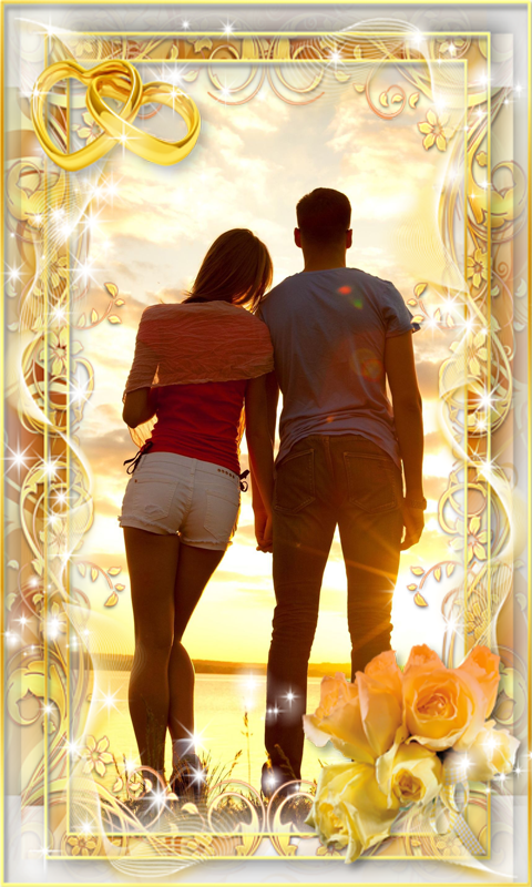 Love Frame - Romantic Couple P Screenshots 1