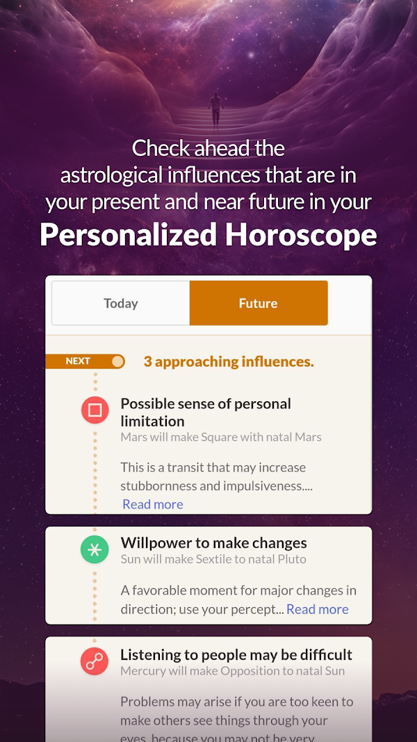 Astrolink: Birth Chart स्क्रीनशॉट 11