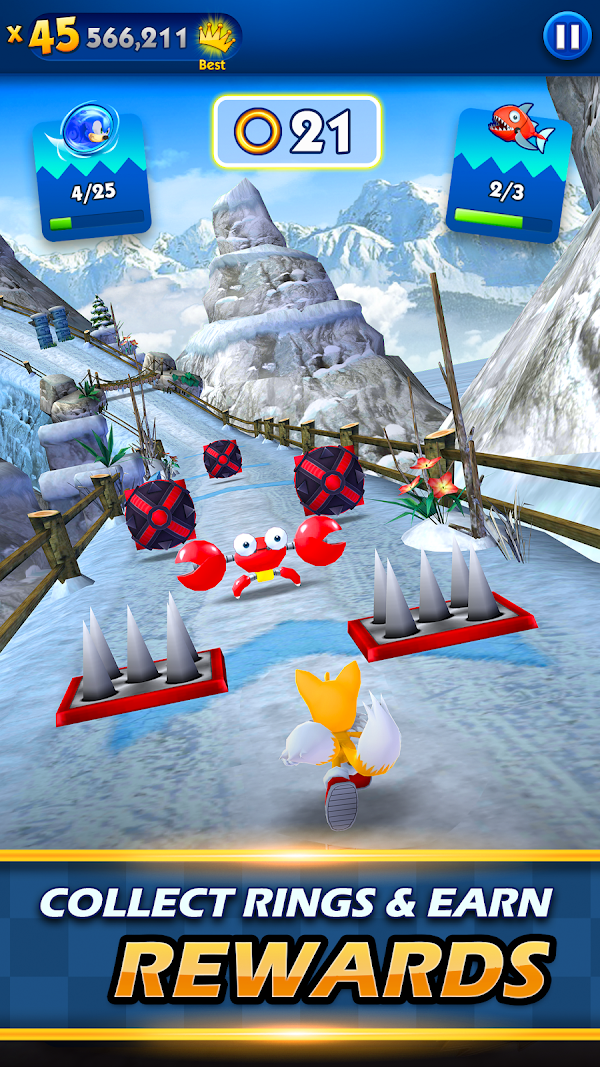Sonic Dash Run Screenshots 4