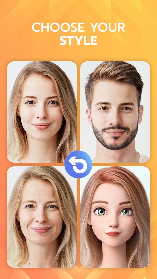 FaceLab: Future Face Aging App Screenshots 4