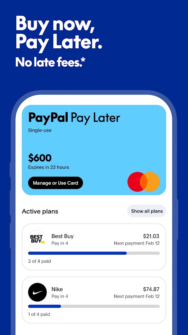 PayPal Capturas de tela 3