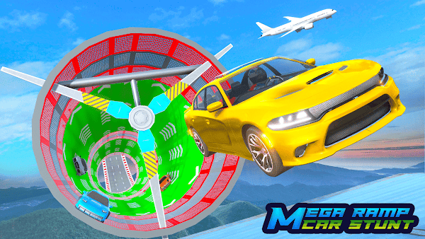 Ramp Car Games: GT Car Stunts Capturas de pantalla 5