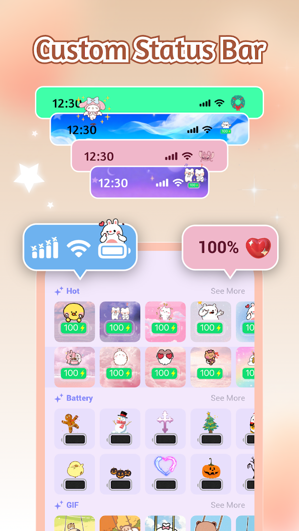 iControl: Easy Widgets Themes Скриншоты 8