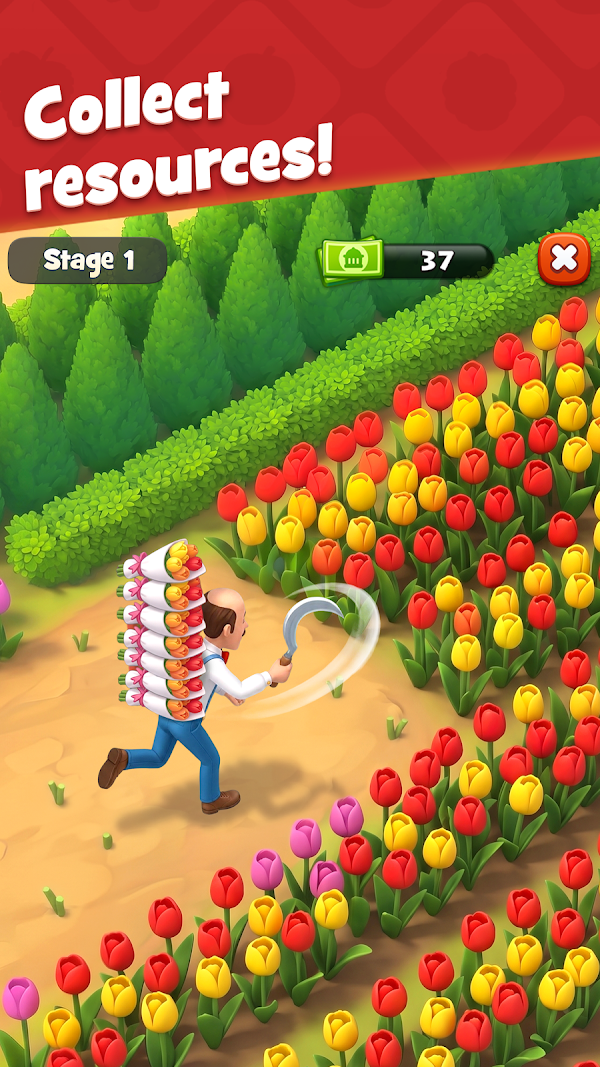 Gardenscapes スクリーンショット 1
