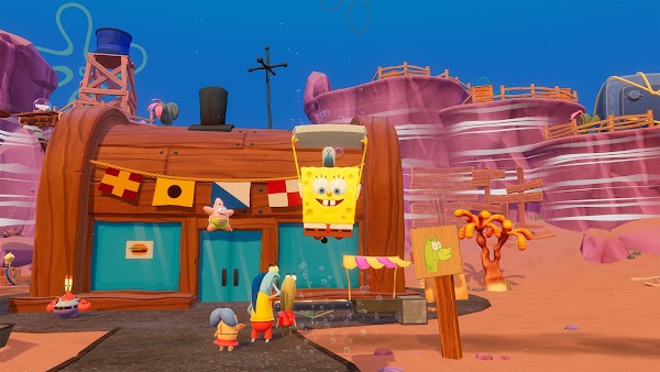 SpongeBob: The Cosmic Shake Screenshots 1