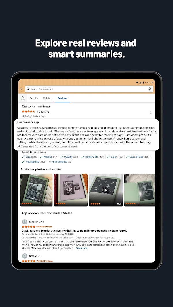 Amazon Shopping Screenshots 11