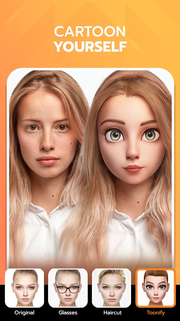 FaceLab: Future Face Aging App Screenshots 5