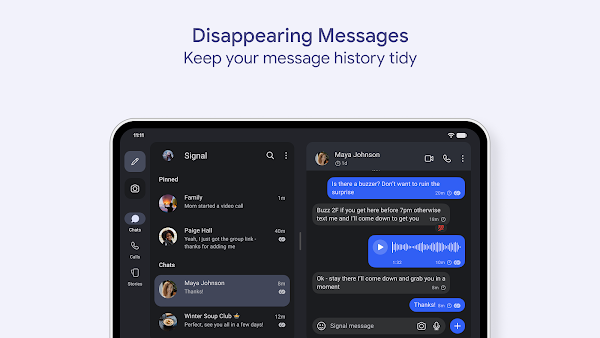 Signal – Sicherer Messenger Screenshots 9