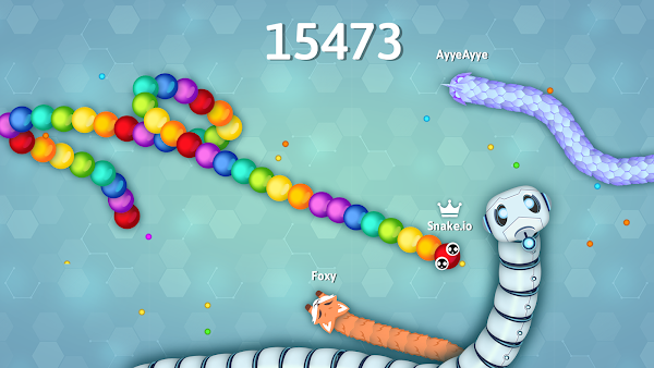 Snake.io - веселые батл-игры Скриншоты 2