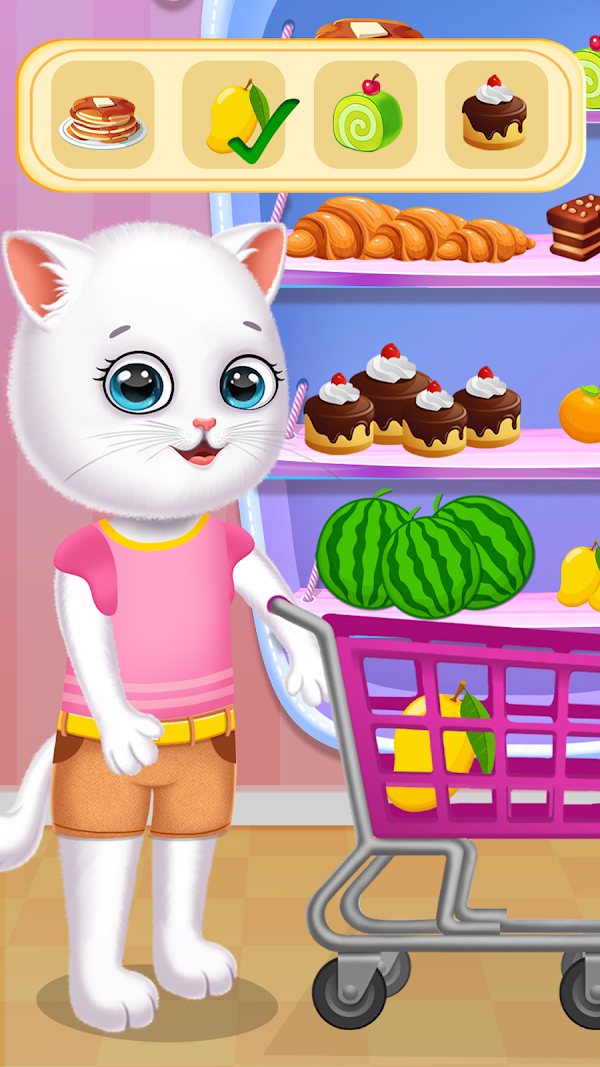 Cute Cat Care and Babyshower स्क्रीनशॉट 7