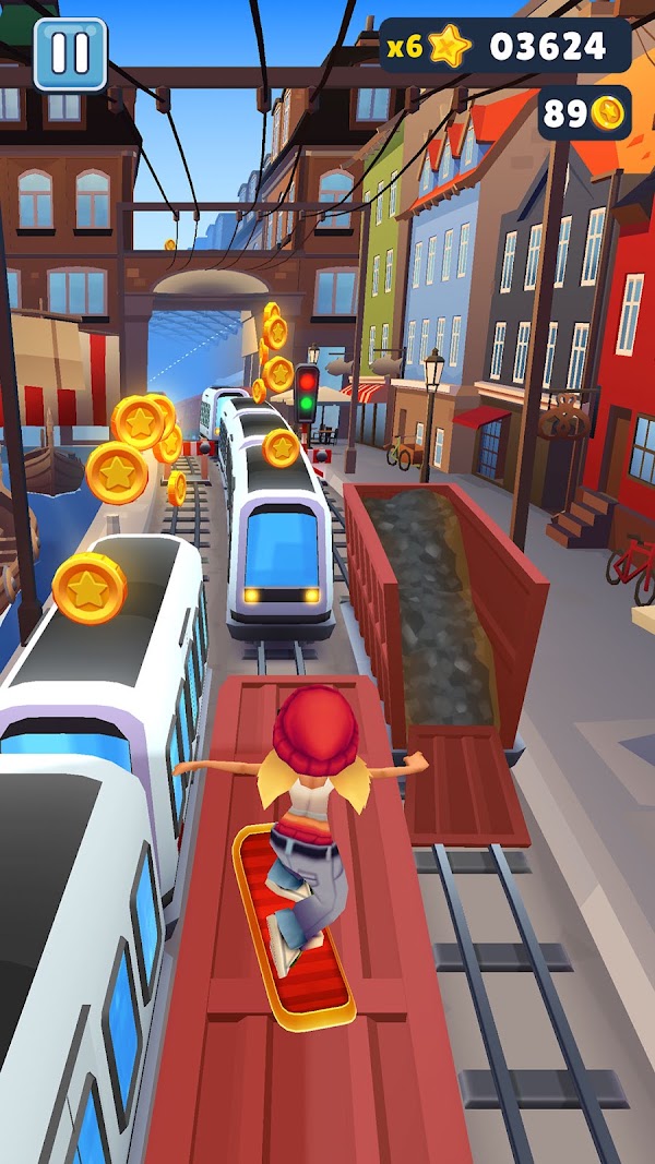 Subway Surfers Capturas de pantalla 3