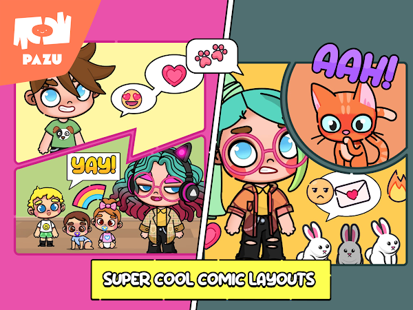 Crear Avatar Juegos para niños Capturas de pantalla 12