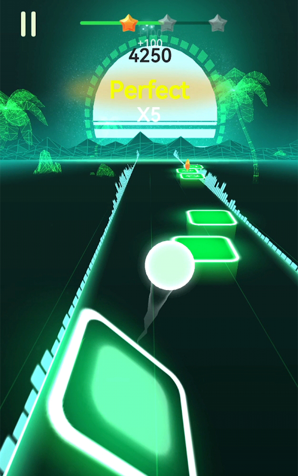 Music Ballz Hop Скриншоты 12