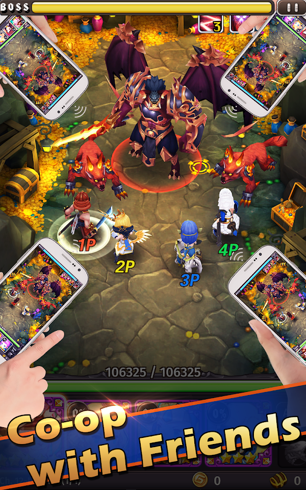 Hyper Heroes: Marble-Like RPG Screenshots 11