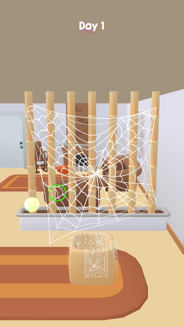 Halloween Home Capturas de tela 7