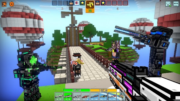 Cops N Robbers:Pixel Craft Gun لقطات الشاشة 5