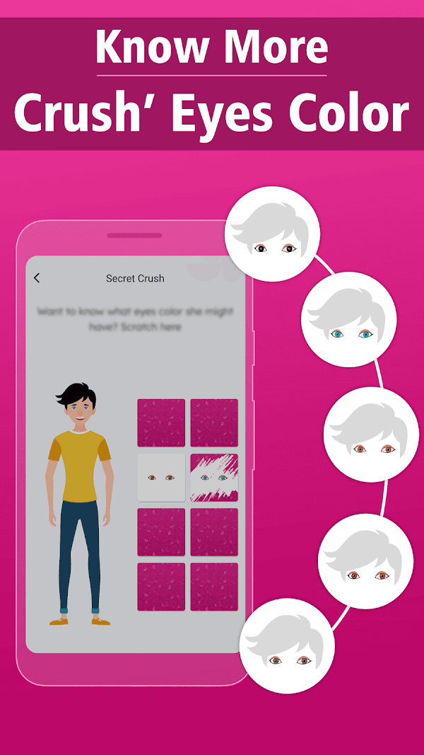 Secret Crush Detector App Screenshots 8
