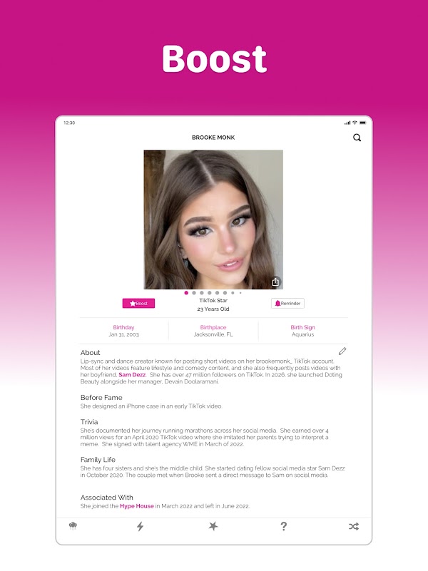Famous Birthdays لقطات الشاشة 8