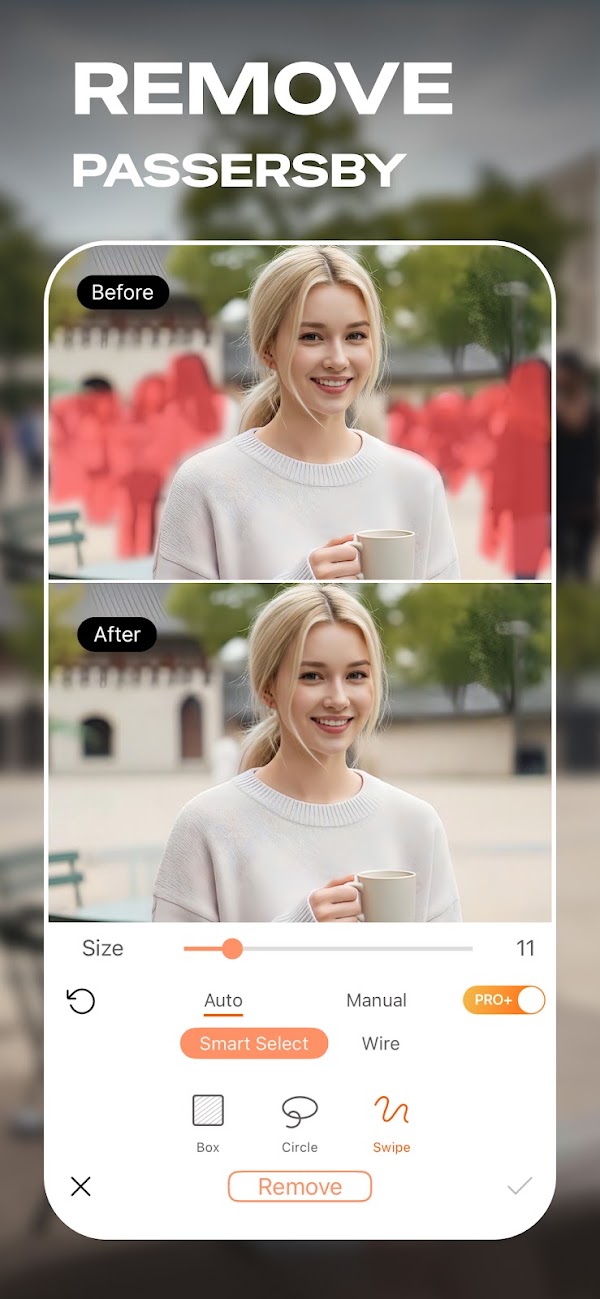 PhotoDirector: AI Photo Editor لقطات الشاشة 7