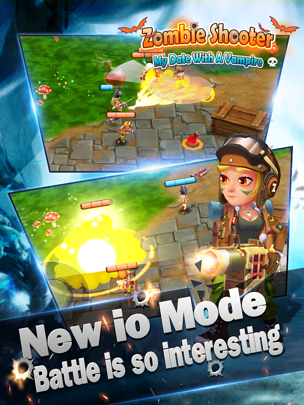 Zombie Shooter - Zombie.io لقطات الشاشة 9