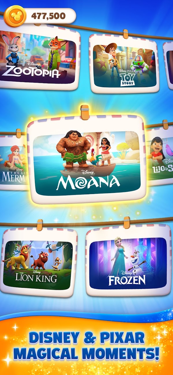 Disney Solitaire - Paciência Capturas de tela 4