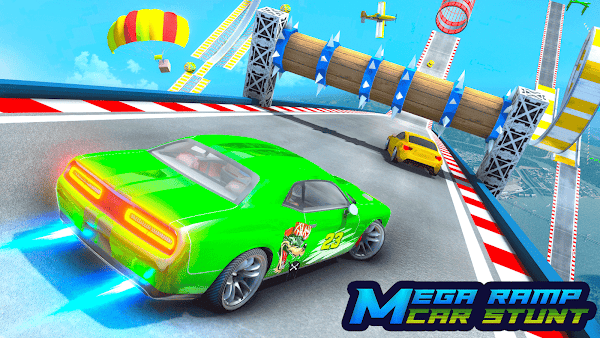 Ramp Car Games: GT Car Stunts Capturas de pantalla 2