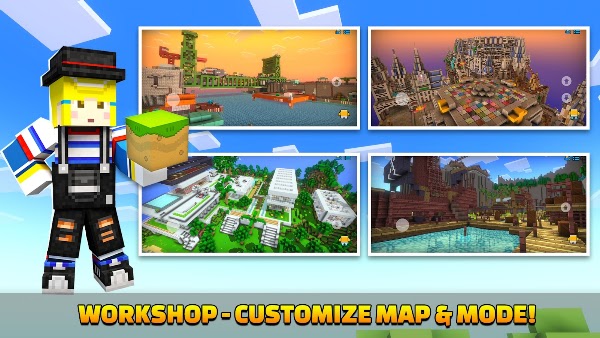 Cops N Robbers:Pixel Craft Gun لقطات الشاشة 7