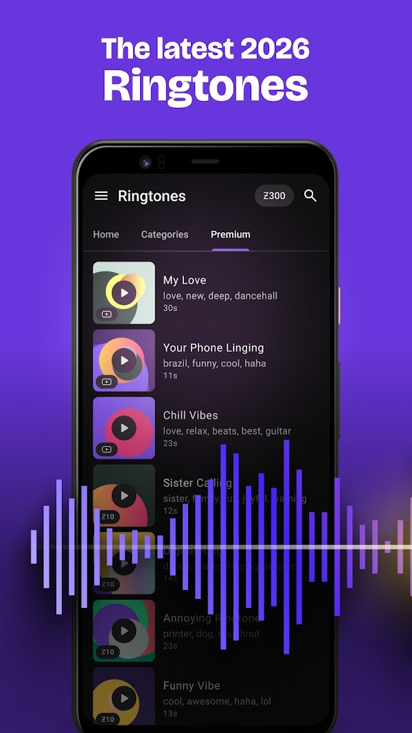 Zedge™ Wallpapers & Ringtones スクリーンショット 3
