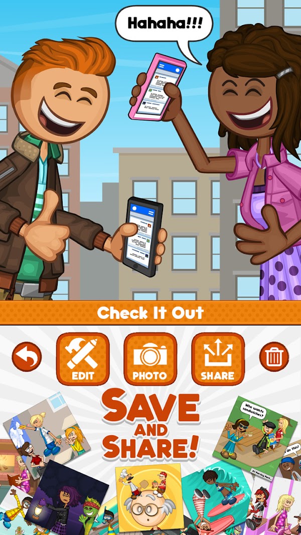Papa Louie Pals Screenshots 5