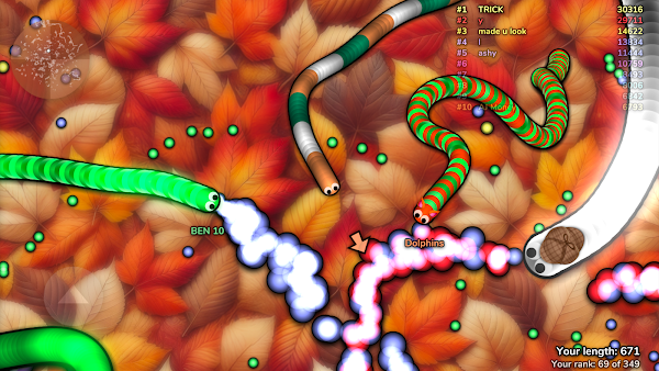 slither.io Screenshots 2