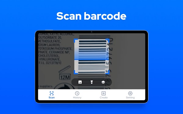 QR Code Scanner & Scanner App لقطات الشاشة 11