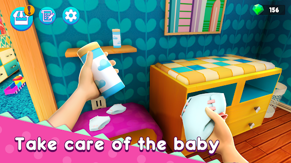 Mother Simulator: Family life スクリーンショット 1