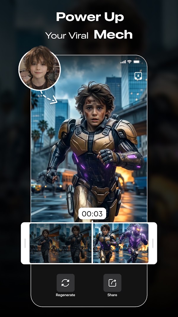 Genie: AI Photo Video Editor Screenshots 2