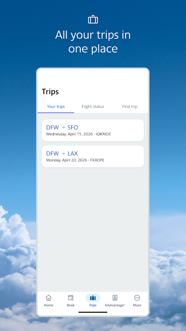 American Airlines Screenshots 4