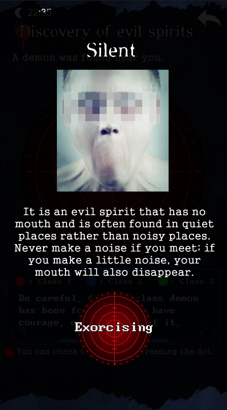 Demon Detector : Ghost Radar スクリーンショット 8