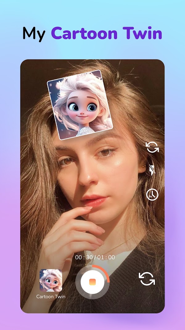 My Cartoon Character لقطات الشاشة 1
