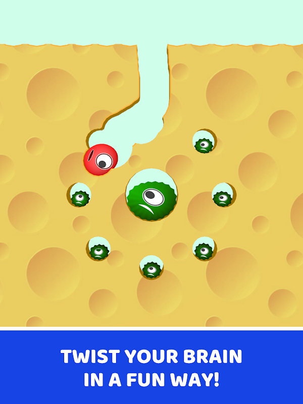 Hungry Balls Capturas de tela 8