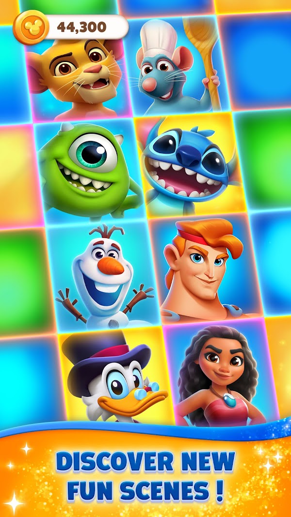 Disney Solitaire - Paciência Capturas de tela 9