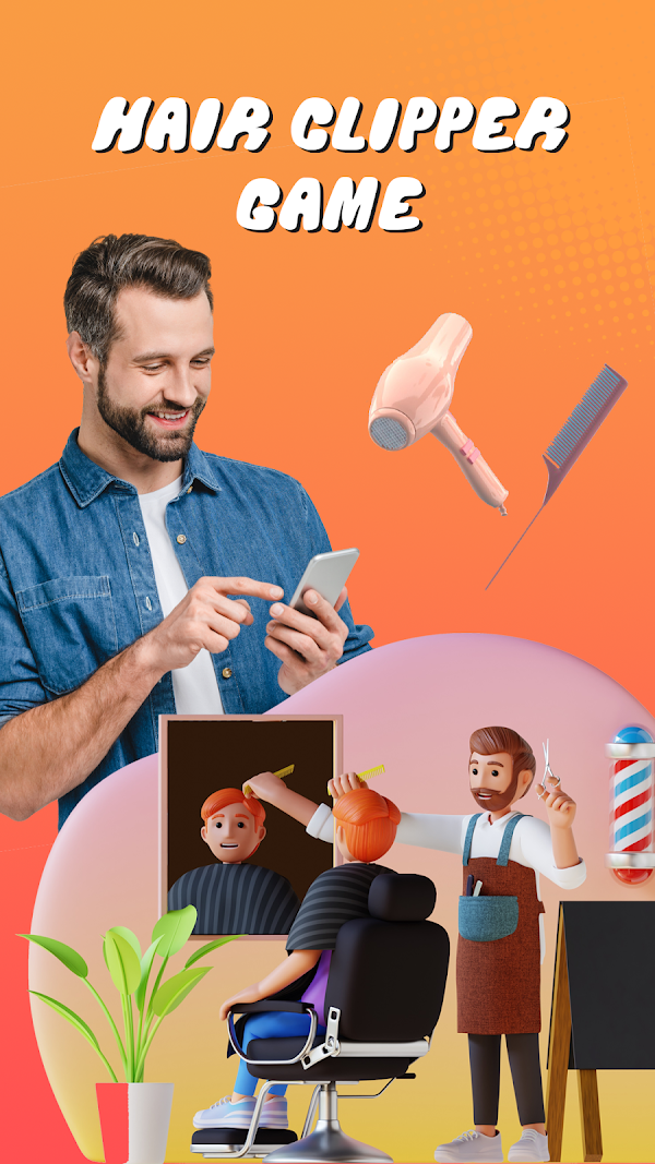 Hair Clipper Prank, Fart Sound Screenshots 1