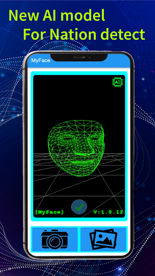MyFace: Face Country Filter Screenshots 1