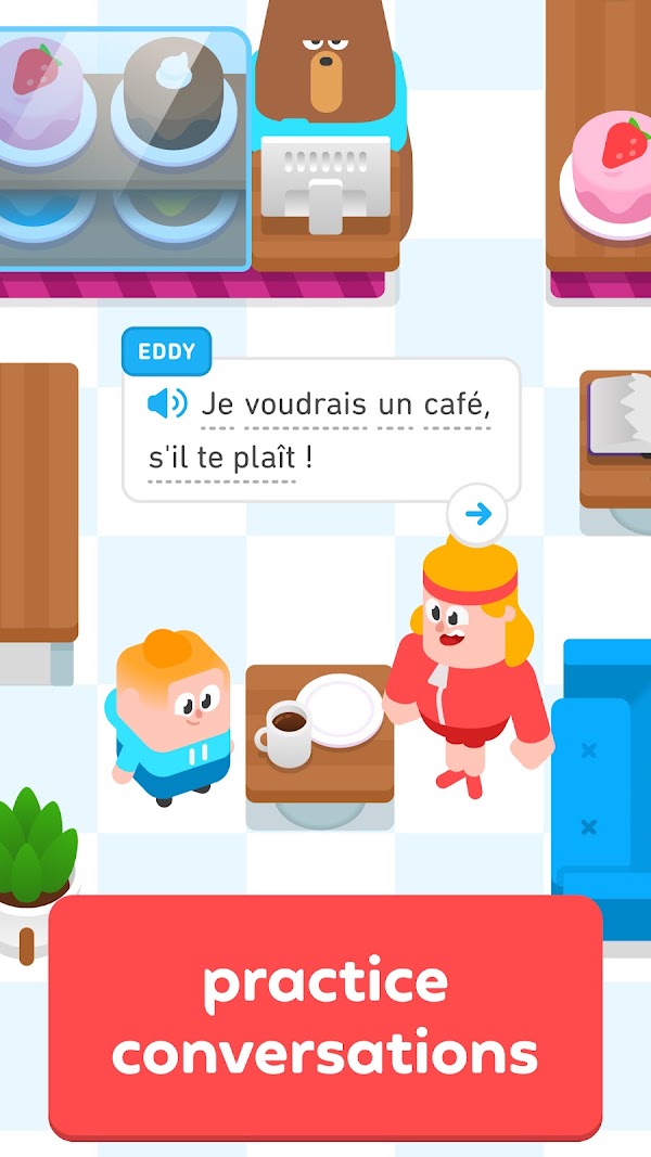 Duolingo - языки и шахматы Скриншоты 5