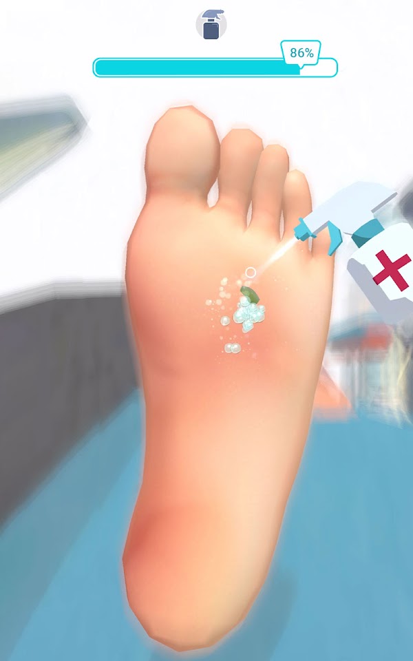 Foot Clinic - ASMR Feet Care لقطات الشاشة 8