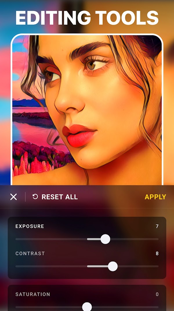 Prisma Photo Editor Capturas de pantalla 3